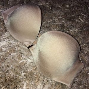 Nude Strapless Bra